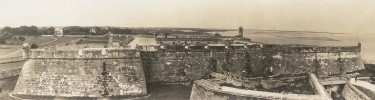 Panoramic view circa 1880